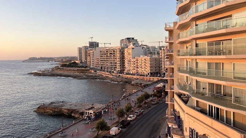 The Diplomat Hotel in Sliema, Malta