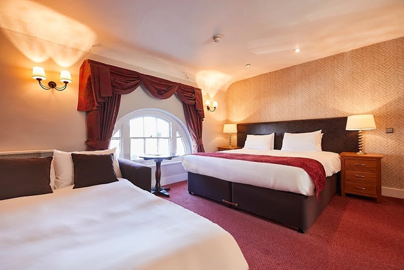 The Dog & Partridge Hotel in Burton upon Trent, United Kingdom