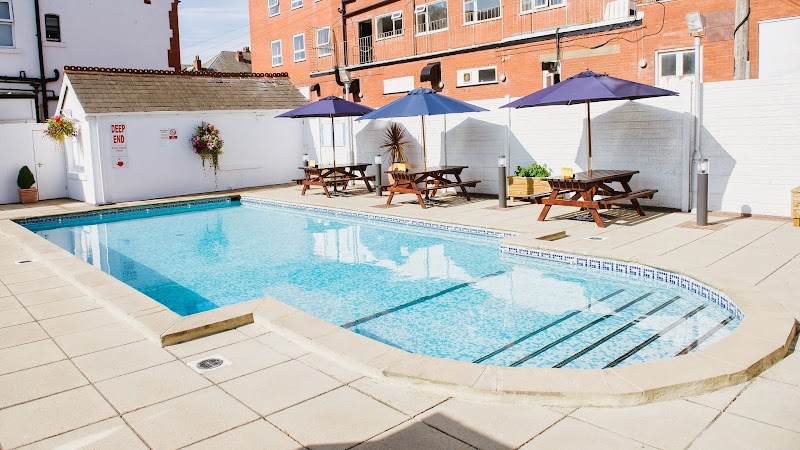 The Doric Hotel in Blackpool, United Kingdom