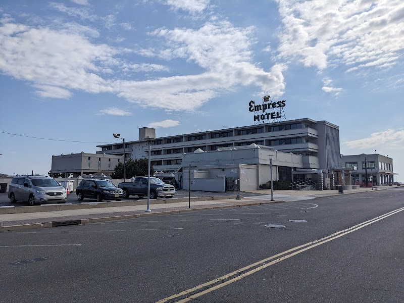 The Empress Hotel in Asbury Park, United States