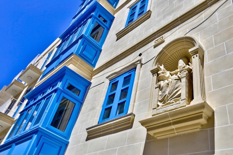 The Exiles Hotel in Sliema, Malta