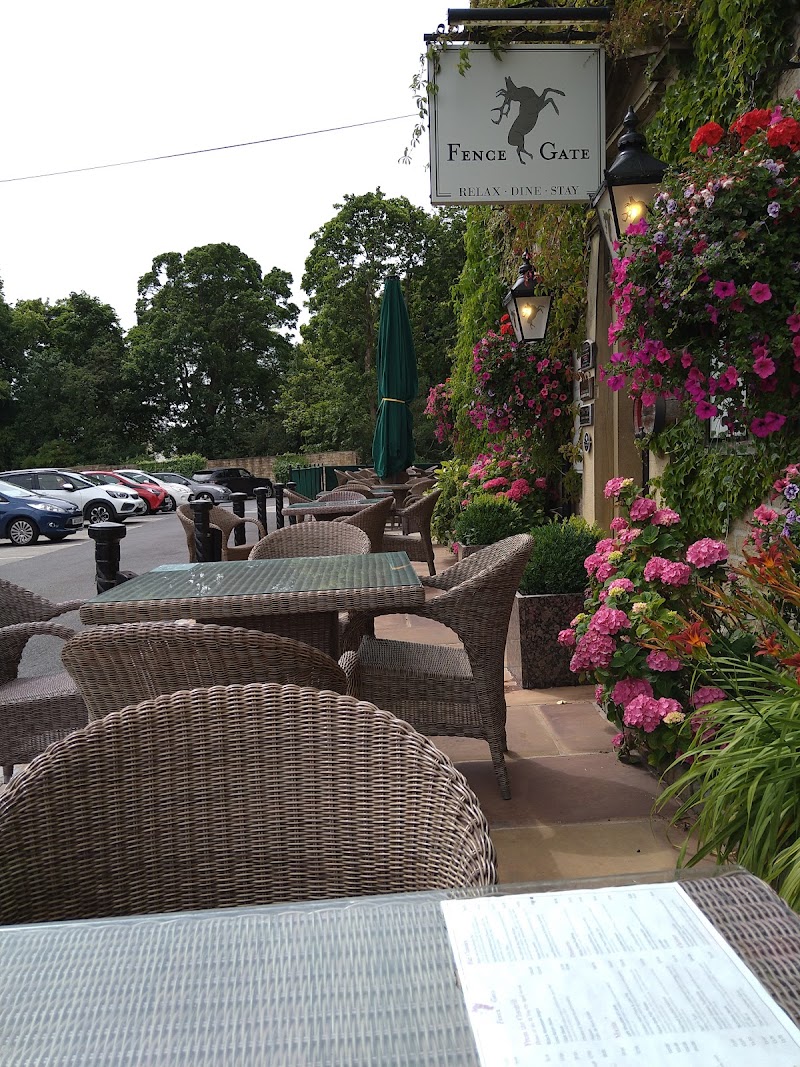 The Fence Gate in Burnley, United Kingdom