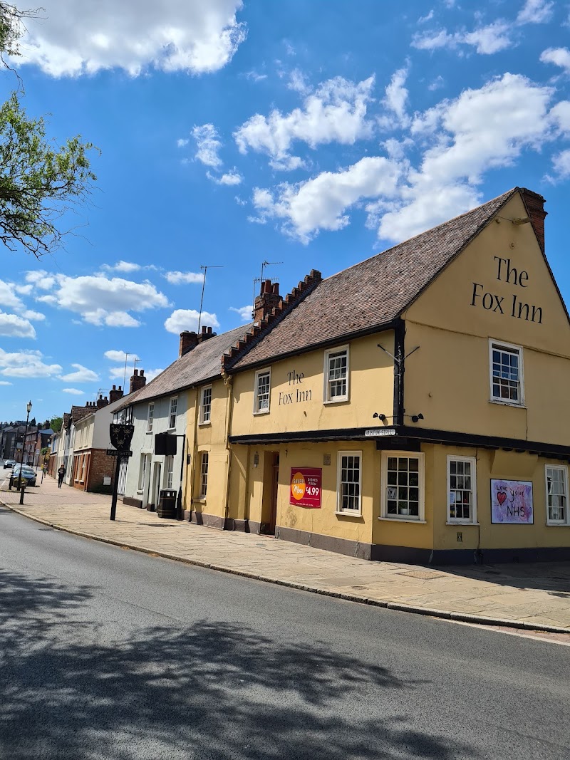The Fox Inn in Bury Saint Edmunds, United Kingdom