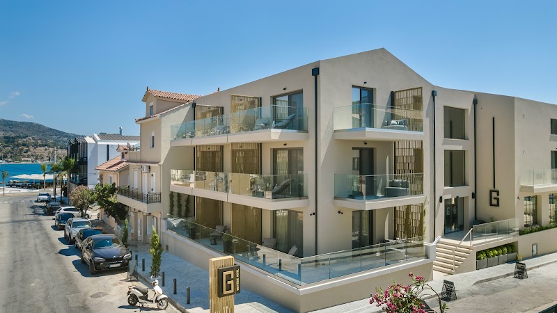 The "G" Hotel in Argostoli, Greece