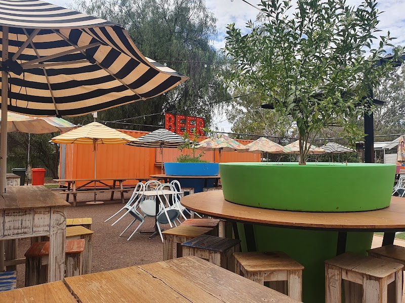 The Gap View Hotel in Alice Springs, Australia