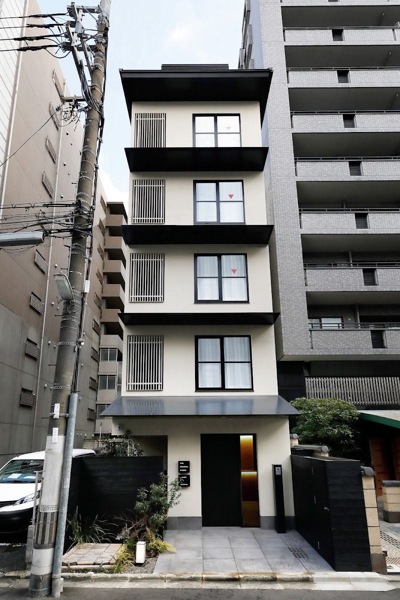 The General Kyoto Takatsuji Tominokoji in Kyoto, Japan