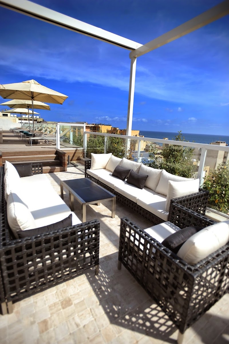 The George, Urban Boutique Hotel in San Giljan, Malta