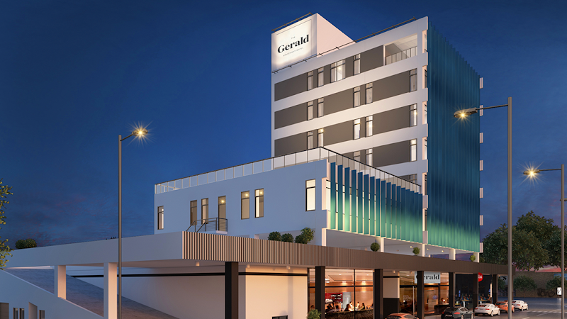 The Gerald Apartment Hotel in Geraldton, Australia