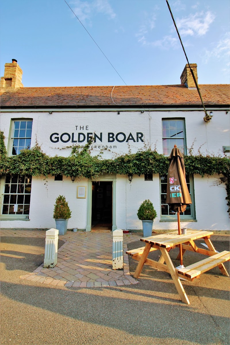 The Golden Boar Inn in Bury Saint Edmunds, United Kingdom