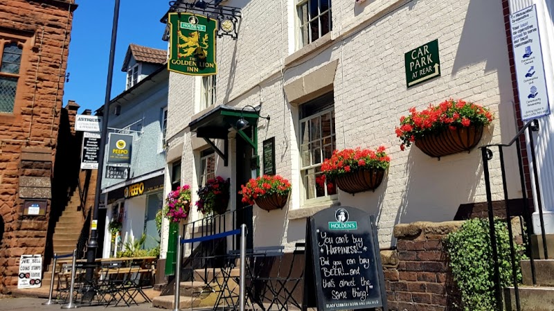 The Golden Lion Inn in Bridgnorth, United Kingdom