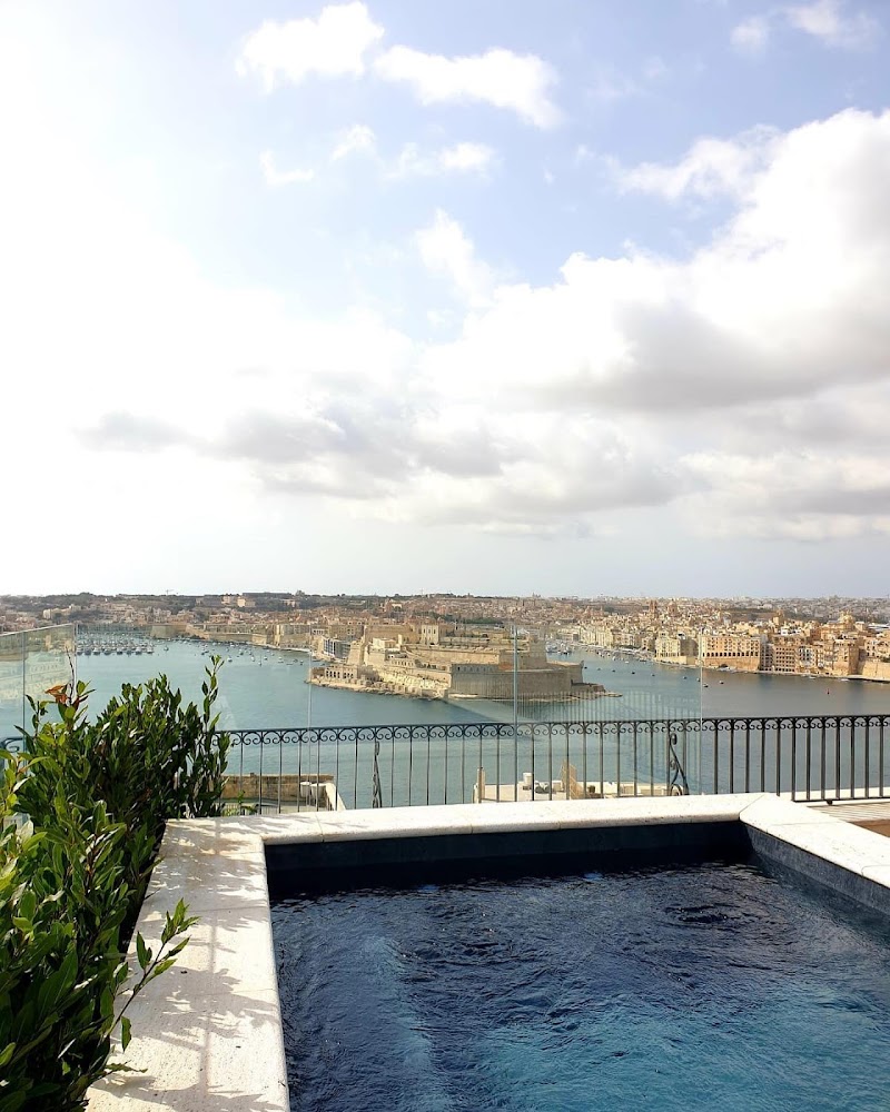 The Gomerino Hotel in Valletta, Malta