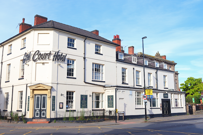 The Grail Court Hotel in Burton upon Trent, United Kingdom