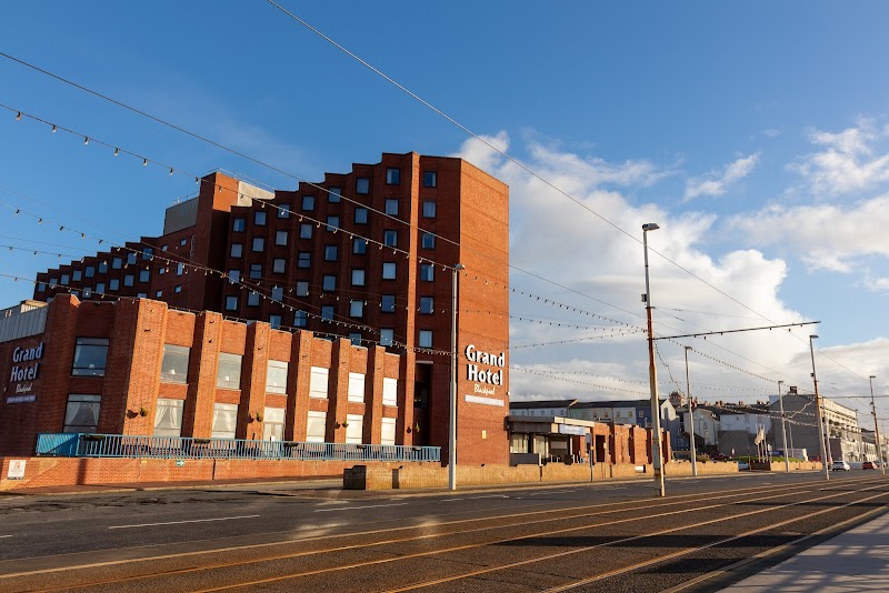 The Grand Hotel Blackpool in Blackpool, United Kingdom