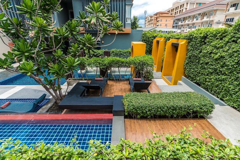 The Grass Serviced Suites in Ban Nong Prue, Thailand