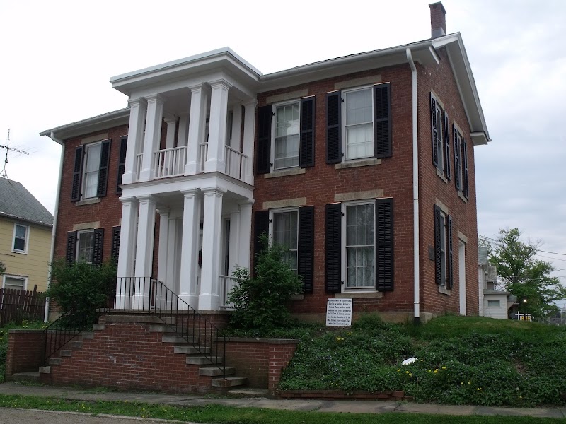 The Haines House in Alliance, United States