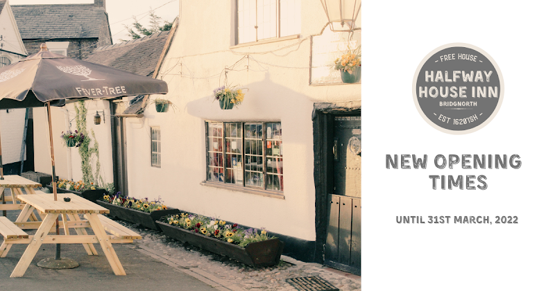 The Halfway House Inn in Bridgnorth, United Kingdom