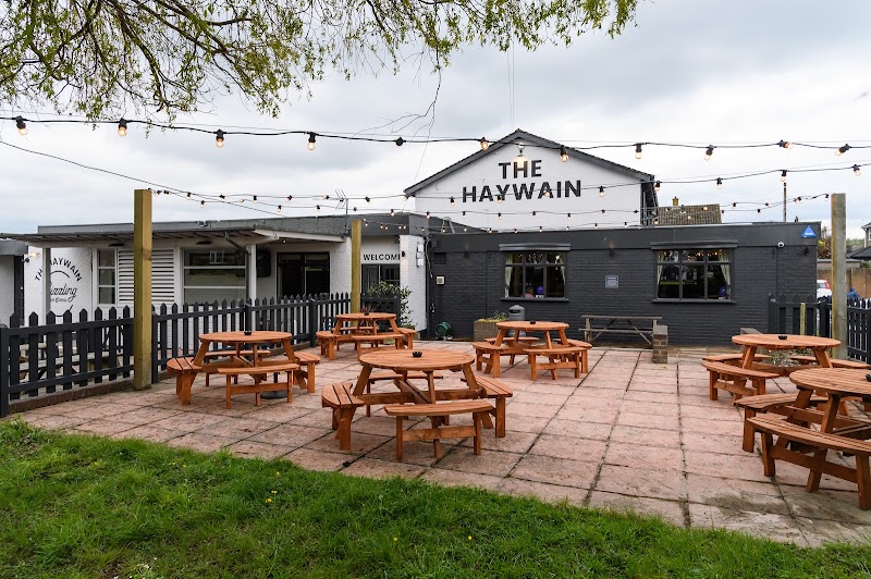 The Haywain in Caldicot, United Kingdom