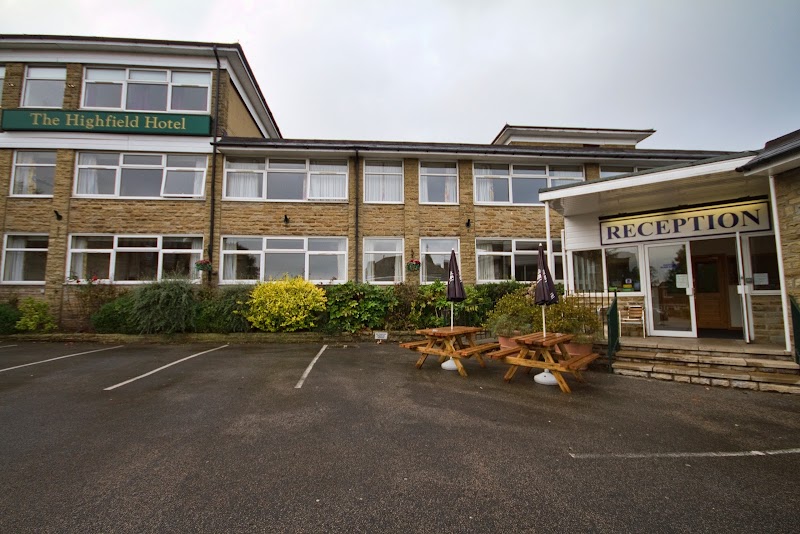 The Highfield Hotel in Bradford, United Kingdom