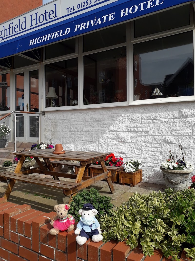 The Highfield Hotel in Bispham, United Kingdom