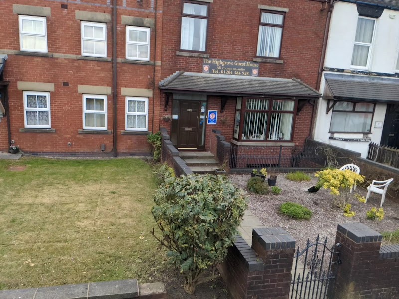 The Highgrove Guest House in Bolton, United Kingdom