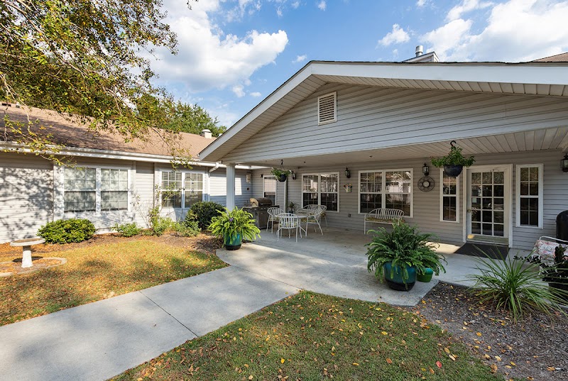 The Hitchcock House in Aiken, United States