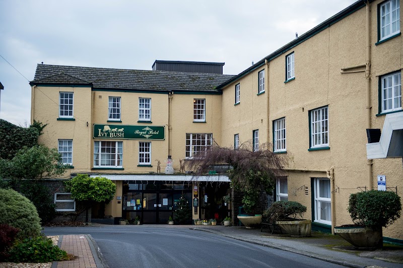 The Ivy Bush Royal Hotel in Caerfyrddin, United Kingdom