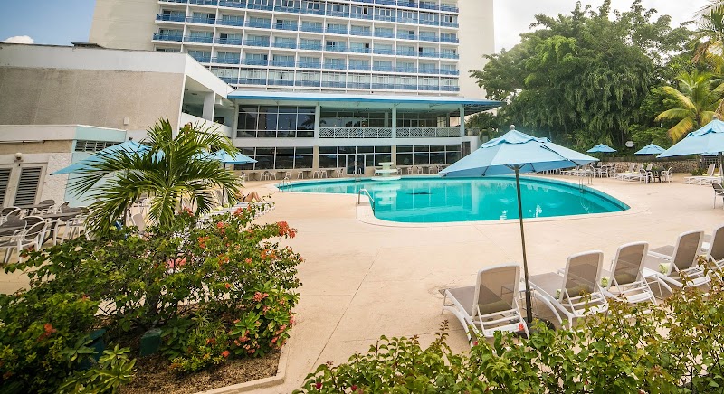 The Jamaica Pegasus Hotel in Kingston, Jamaica