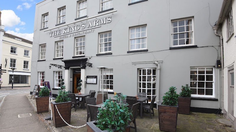 The King's Arms Hotel in Bicester, United Kingdom