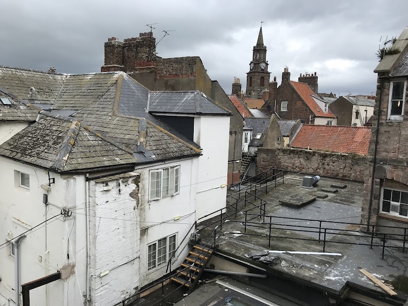 The Kings Arms Hotel in Berwick-Upon-Tweed, United Kingdom