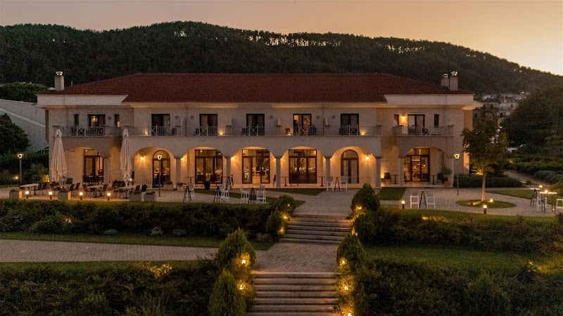The Lake Hotel in Ioannina, Greece