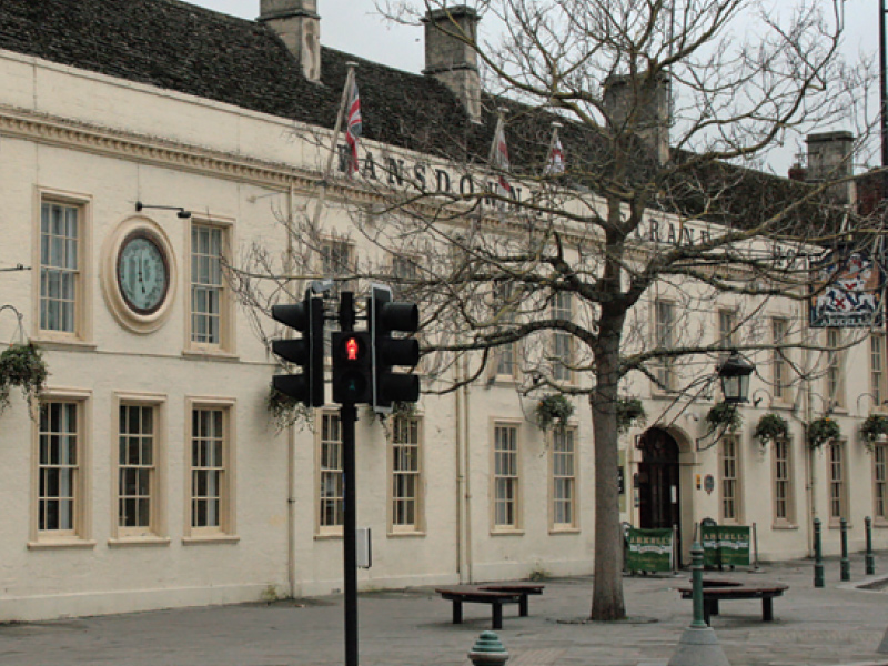The Lansdowne Hotel in Calne, United Kingdom