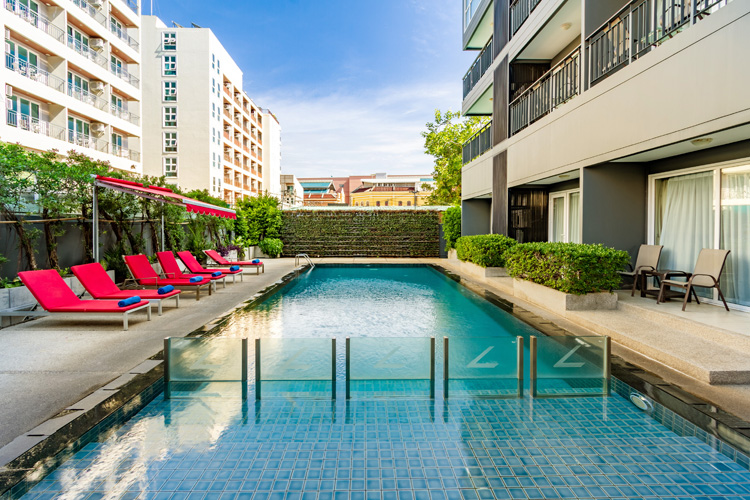 The Lantern Resorts Patong in Ban Patong, Thailand