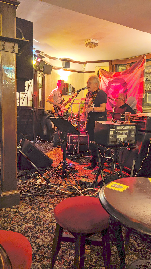 The Leopard Inn in Burslem, United Kingdom