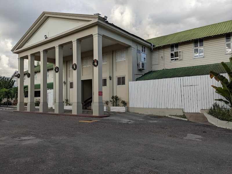 The Liguanea Club in Kingston, Jamaica