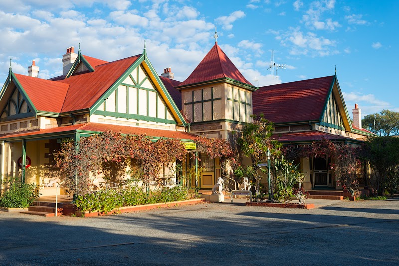 The Lodge Outback Motel in Broken Hill, Australia