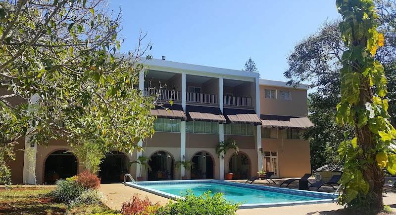 The Mandeville Hotel in Mandeville, Jamaica