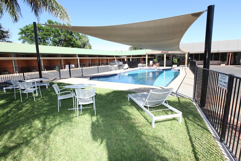 The Matilda Motor Inn in Dubbo, Australia