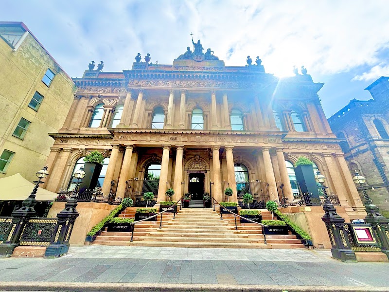 The Merchant Hotel in Belfast, United Kingdom