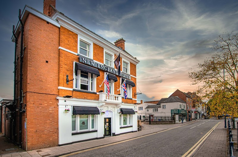 The New England Hotel in Boston, United Kingdom