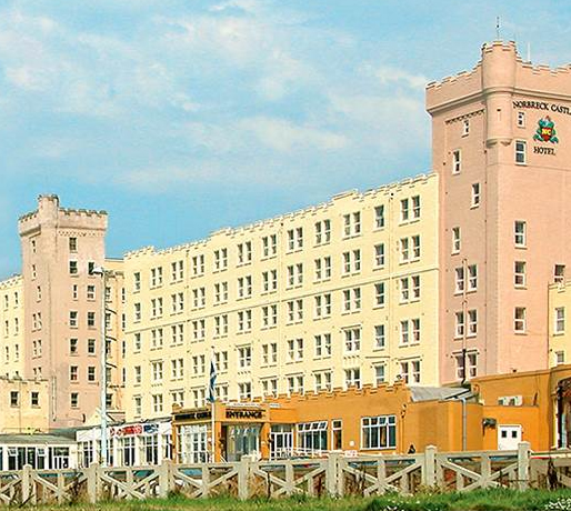 The Norbreck Castle Hotel in Blackpool, United Kingdom