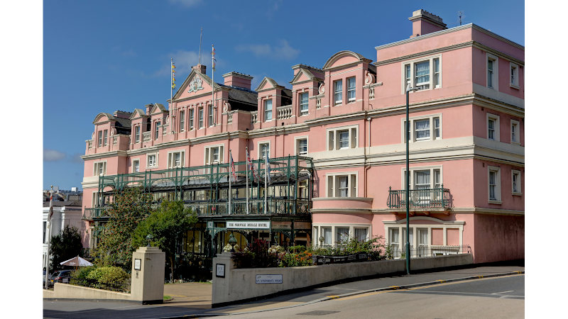 The Norfolk Royale Hotel in Bournemouth, United Kingdom
