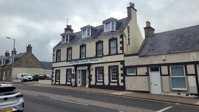 The Old Coach House Hotel in Buckie, United Kingdom