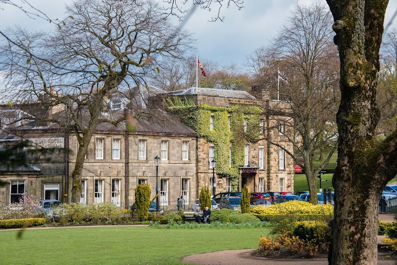 The Old Hall Hotel in Buxton, United Kingdom
