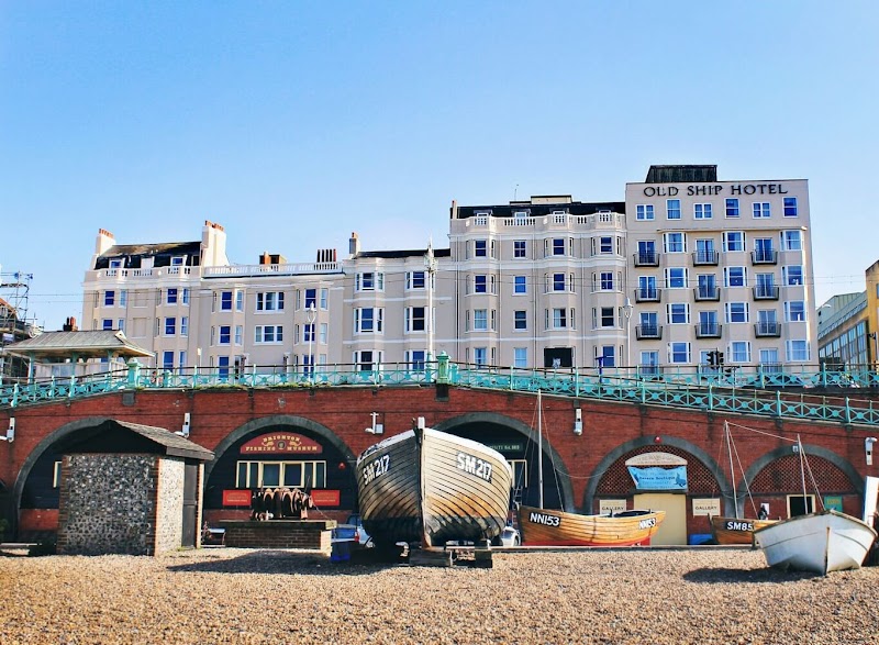 The Old Ship Hotel in Brighton, United Kingdom