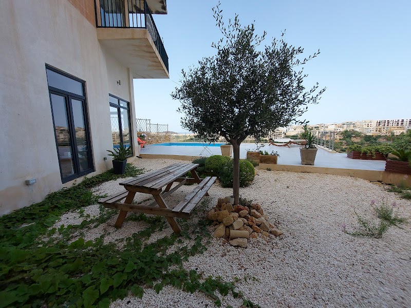 The Olive Gardens in Kercem, Malta