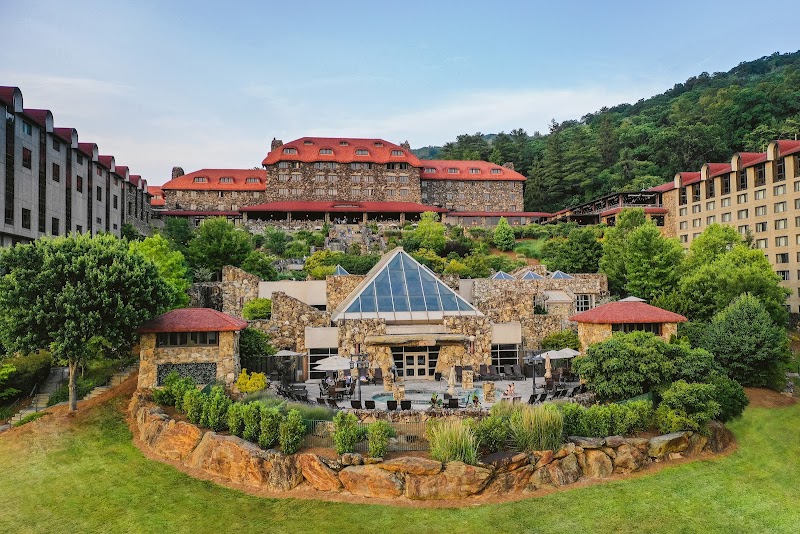 The Omni Grove Park Inn in Asheville, United States