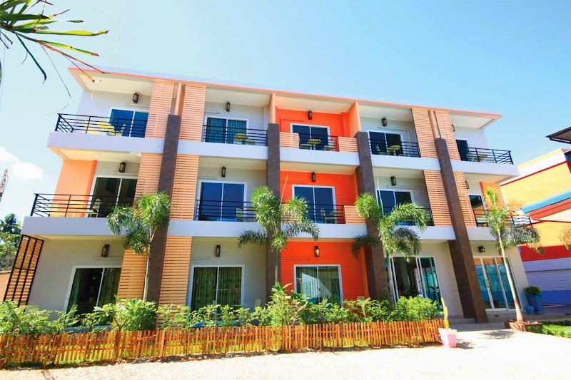 The Orange Resort in Aranyaprathet, Thailand