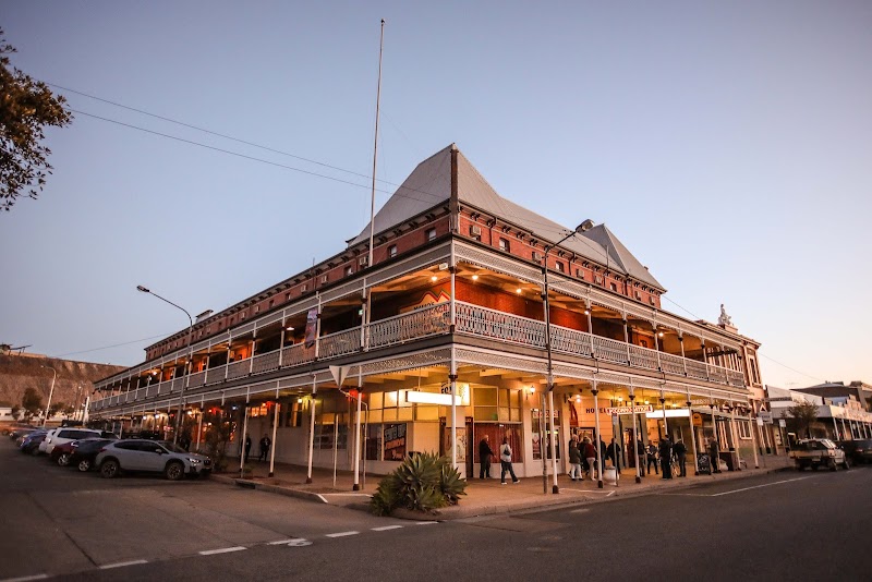 The Palace Hotel Broken Hill in Broken Hill, Australia