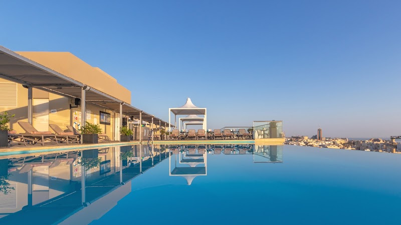 The Palace Hotel in Sliema, Malta