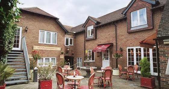 The Pennyfarthing Hotel in Berkhampstead, United Kingdom